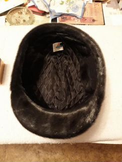 Зимняя мужская меховая шапка