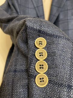 Новый пиджак loro piana оригинал, 50 размер