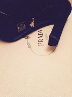 Ботильоны Prada