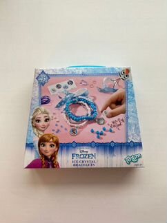 Набор для творчества frozen ice crystal bracelets