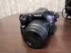 Фотоаппарат Sony a65, пробег 4099 снимков объявление продам