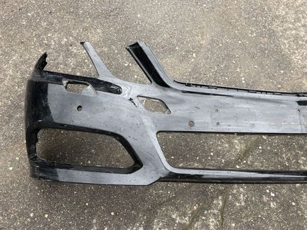 Бампер Мерседес W 212 до рестайл