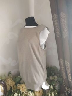 Джемпер с рубашкой