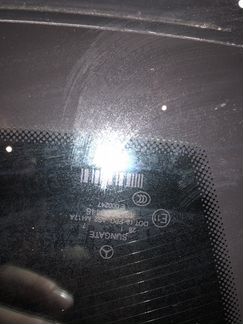 Mercedes Benz W221 S221 Стекло заднее ветровое