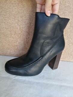 Ботильоны зимние