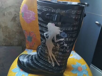 Сапоги резиновые