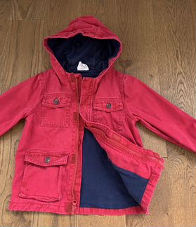 Ветровка хлопковая р-р 2-3 года - в идеале