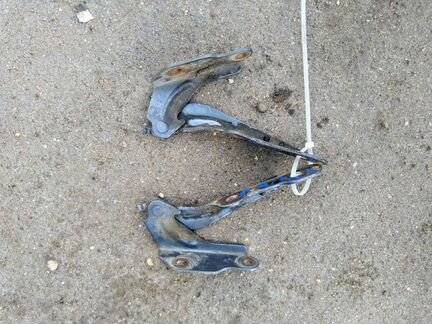 Петля капота левая Chevrolet Lanos Шевроле Ланос