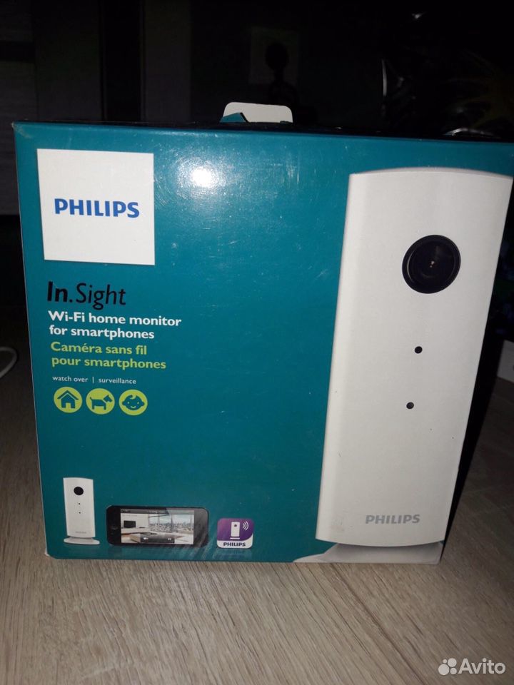 Ip camera Wi-Fi Philips M100E / видео няня