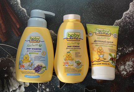 Детский шампунь Baby line