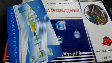 Вакуумные массажные банки