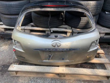 Крышка багажника (дверь 3-5) Infiniti FX I (рестай