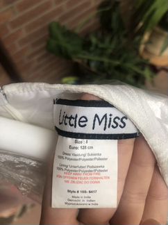 Платье на девочку Little Miss