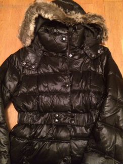 Зимнее пальто пуховик