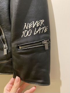 Кожаная куртка детская на мальчика