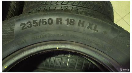 Шины зима 235 60 18 Continental Winter ts850p