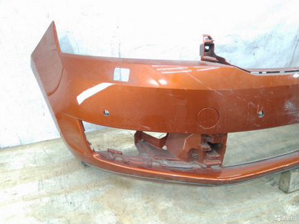 Бампер передний Skoda Rapid 1