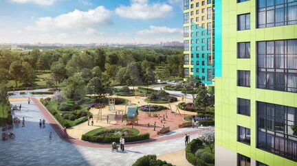 Квартира-студия, 26.8 м², 5/26 эт.