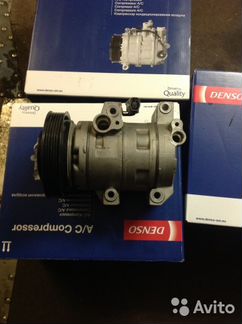 Компрессор кондиционера для Mazda 6 II б/у