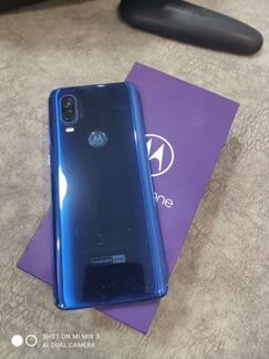 Телефон motorola one vision(xt1970-3)