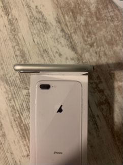 iPhone 8 plus 256 silver