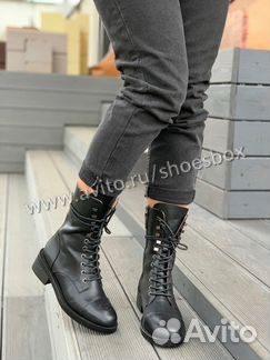 Ботинки chanel женские