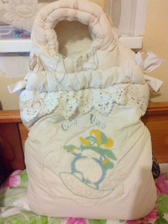 Зимний конверт на выписку и не только