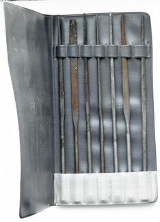 Набор надфилей 1970-80гг. 7 штук