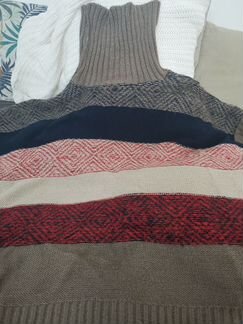 Джемпер накидка пончо Warehouse