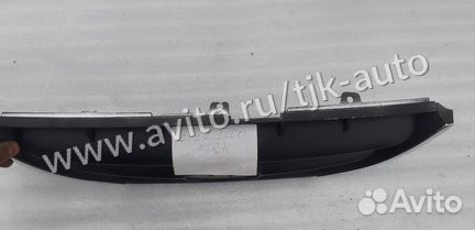 Решетка радиатора Hyundai Elantra XD 04-09 хром