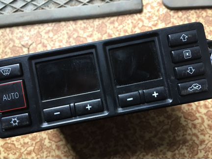 Блок управления климат-контроль Audi A4 B5 1994-98