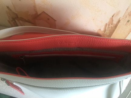 Кожаная сумка