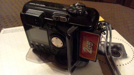 Цифровая камера фотоаппарат nikon coolpix 4300