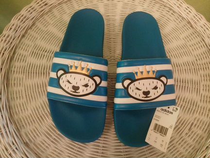 Сланцы Тапки Adidas Adilette Nigo Bape