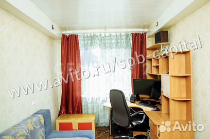 2-к квартира, 45.8 м², 1/10 эт.