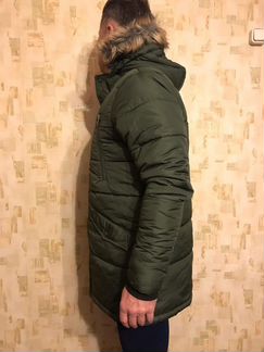 Парка-аляска зима,оригинальная,DeFacto