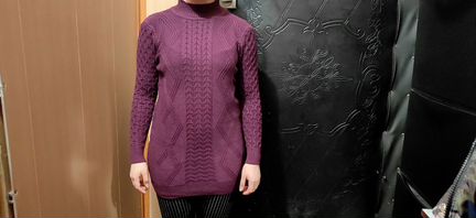 Свитер туника новый