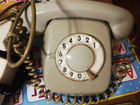 Старый телефон стационарный телефон