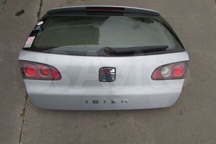 Крышка багажника Seat Ibiza 3 в сборе