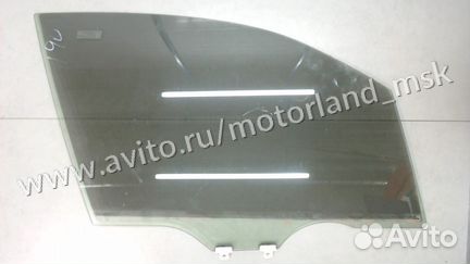 Стекло боковой двери правое переднее Subaru Forest
