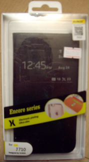 Чехол-книжка samsung J710, новый
