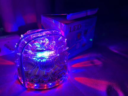 Led шар светящийся