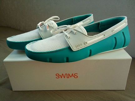 Мокасины новые Swims