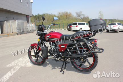 Мотоцикл S2 Motors Alpha Jaguar Альфа Ягуар LUX