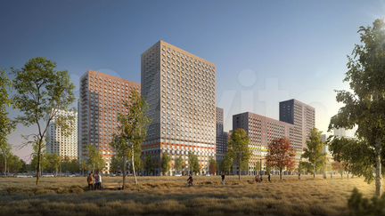 Квартира-студия, 23.4 м², 4/16 эт.