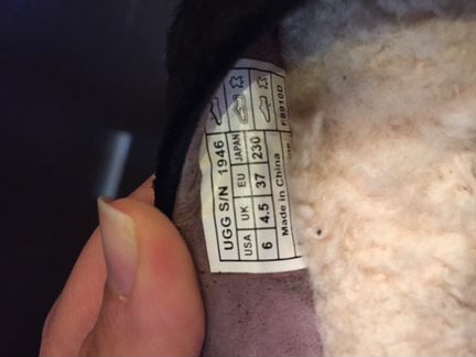 Ugg женские 36р