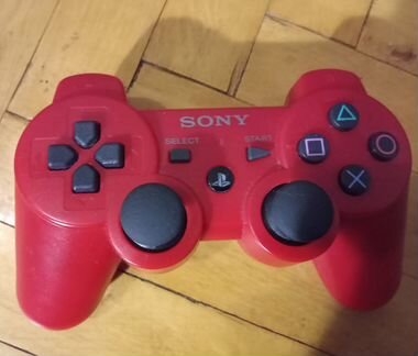 Ps 3 slim красная + Ps move