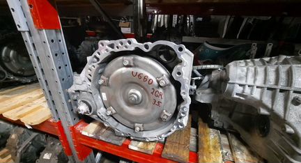 АКПП Тойота Камри 3.5 U660E v50
