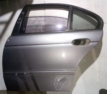 Дверь задняя левая бмв BMW 5 E39