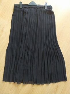 Юбка шифоновая плиссированная